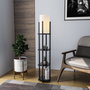 Opviq Shelf Lamp - 8111 Negro